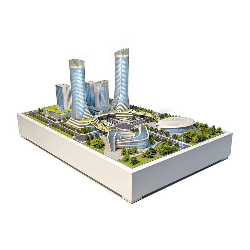 体育场沙盘模型定制体育馆建筑模型制作城市地标建筑模型定做