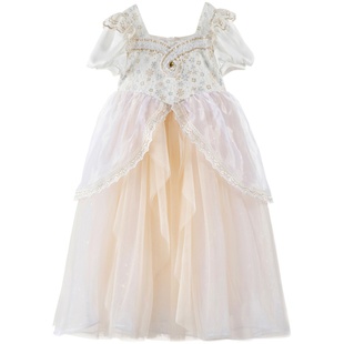 丢手绢童装原创吉赛尔公主裙儿童连衣裙女童春装女宝宝洛丽塔裙子