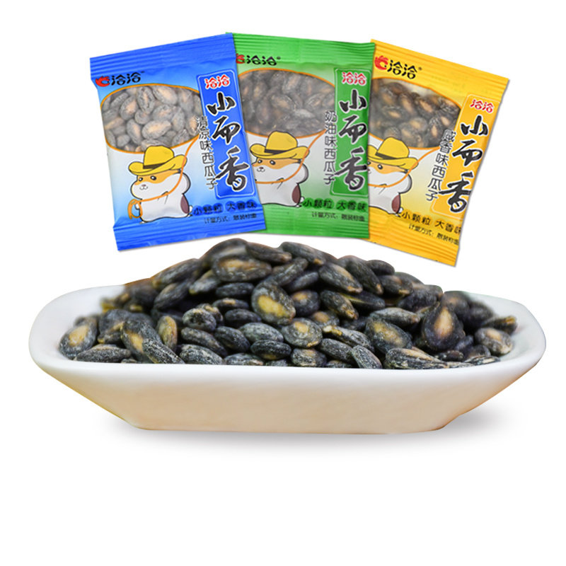 洽洽小而香西瓜子散称奶油咸香清凉味恰恰口口香小包装零食炒货