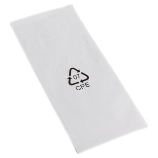 CPE平口袋磨砂袋自粘袋自黏袋粘贴袋塑料包装袋工厂店可批发定制