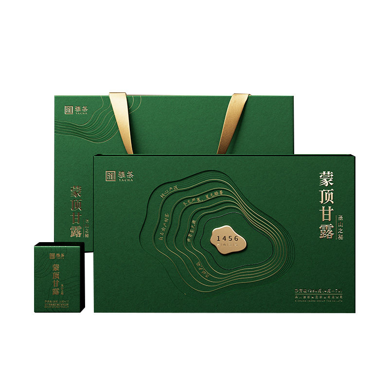 雅茶-国雅蒙顶甘露核心产区茶叶礼盒