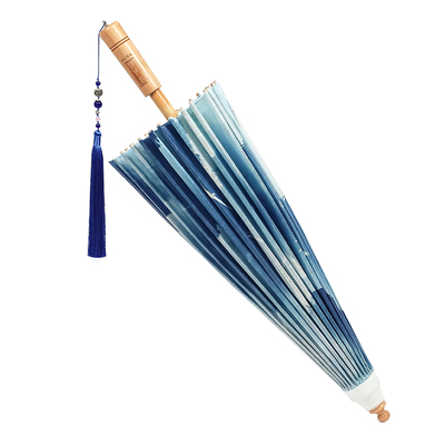 毕六福油纸伞送加厚伞袋晴雨两用