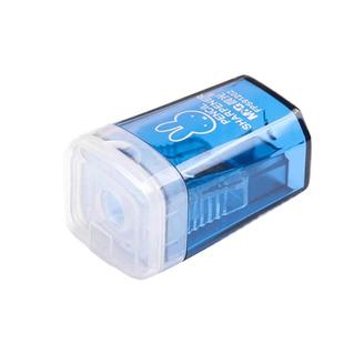 晨光卷笔刀米菲垃圾桶造型铅笔刀削笔器儿童学生铅笔刨幼儿园奖品迷你小巧型削笔器便携式手动旋笔文具