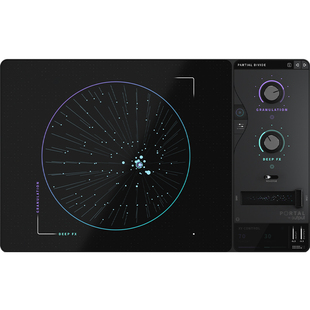 Output Portal粒子合成颗粒后期混音效果器插件Win/Mac