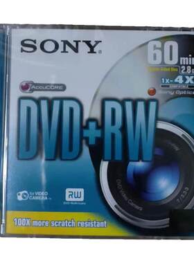 Sony索尼3寸DVD-RW摄像机光盘