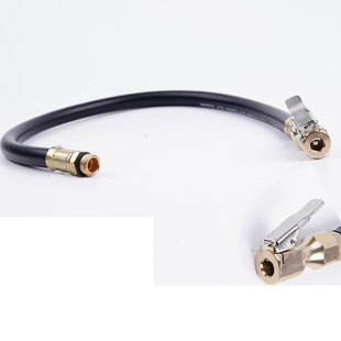 极路士胎压充气表气管 充气表充气管 胎压表配件 轮胎充气管铜