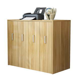 窄书柜抽拉移动书橱带门隐藏防尘储物收纳柜推拉隐形侧拉式小柜子