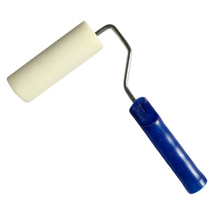 油漆专用滚筒刷滚刷乳胶漆刷墙工具木器漆涂料长柄毛刷刷漆无死角