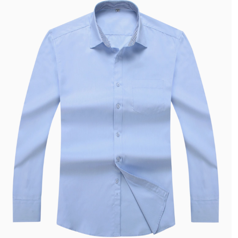宜秀邮储工作服男衬衫银行衬衣