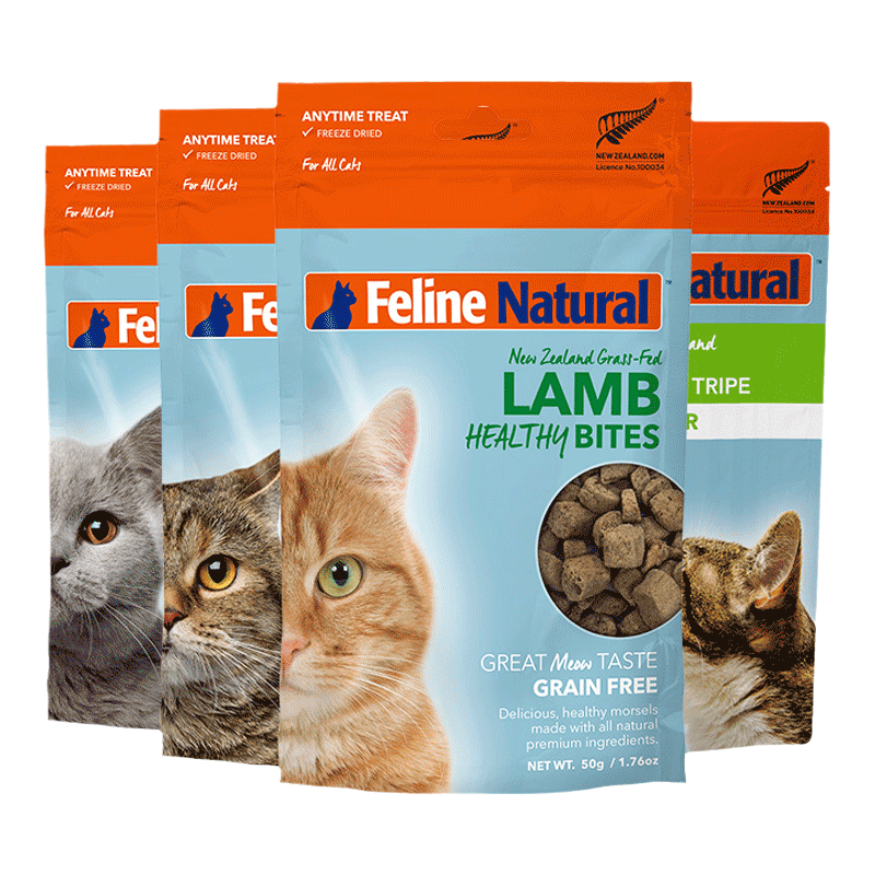 K9Natural新西兰猫零食冻干高肉