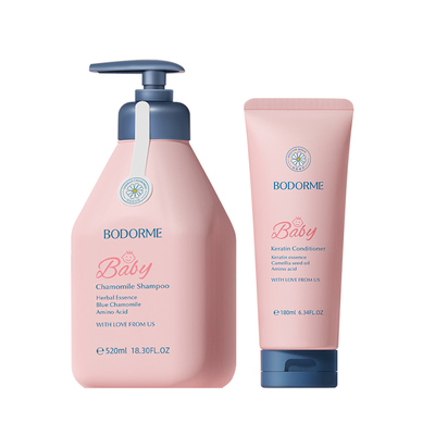 贝德美儿童洗发水清洁去屑柔顺