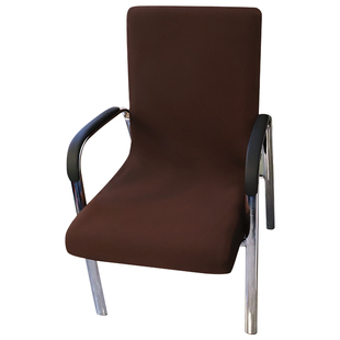 弓形办公电脑扶手椅套连体座椅套旋转升降凳子套靠背椅套通用全包