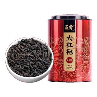 五虎大红袍茶叶特级肉桂浓香型乌龙茶花果香岩茶叶正品