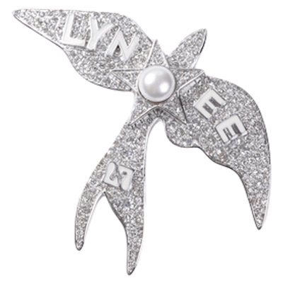 LYNEE 飞鸟胸针 LAD2F0A009