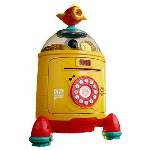 2026年新款儿童储蓄存钱罐可取存只进不出网红密码保险箱男孩女孩