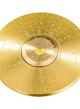 黄铜罗盘指尖陀螺小罗盘