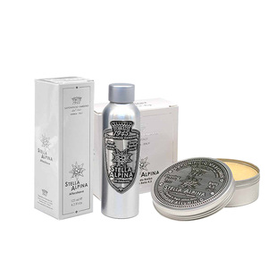 SV1945阿尔皮纳雪绒花剃须护理套装须后水剃须皂 刮胡爽肤香水调