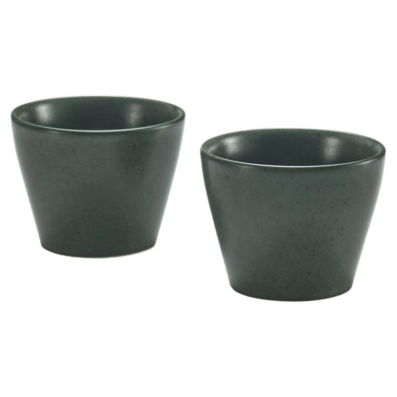 宜家国内代购 胡斯贝洛托 茶杯 绿色 98毫升 陶瓷品茗茶具闻香杯