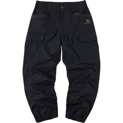 骆驼工装裤男装休闲裤