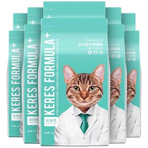 凯锐思猫粮成猫专用营养增肥40斤