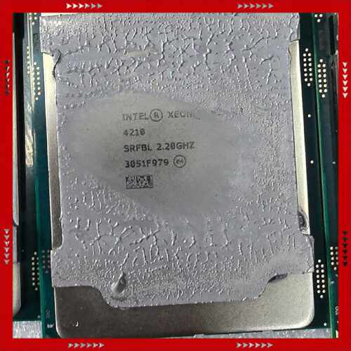 【问价】交单成色intel 4210 cpu 40颗