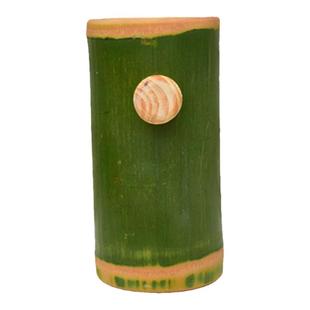 天然竹筒存钱罐竹子储蓄罐成人儿童防摔存钱罐创意个性超大号钱罐