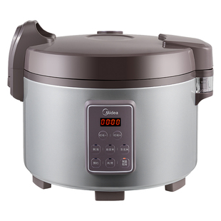 美的电饭煲商用大容量13升食堂酒店10-25人专用超大号不粘电饭锅