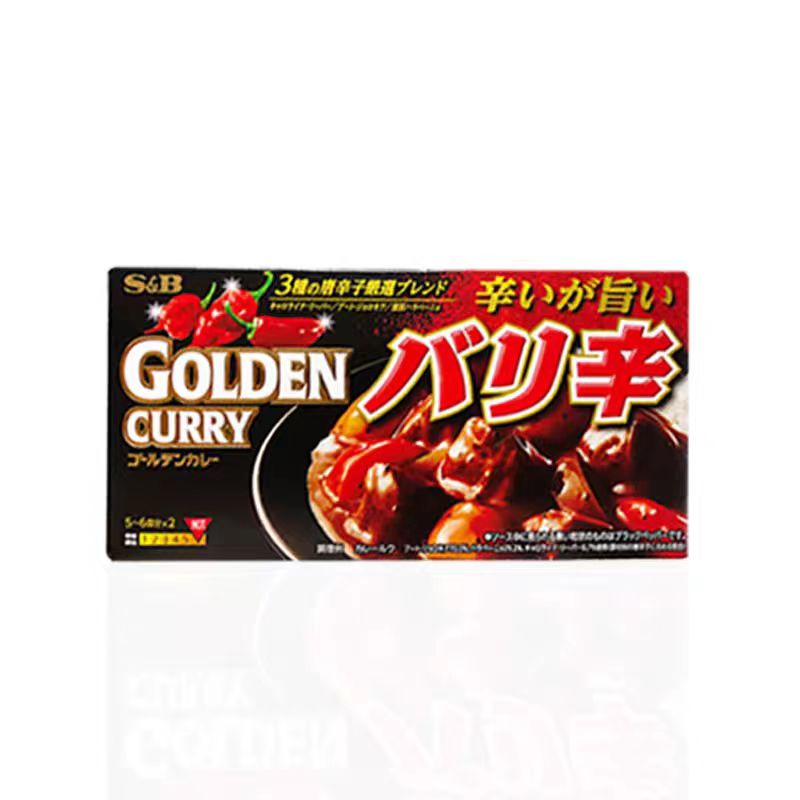 日式SB进口咖喱块调味料