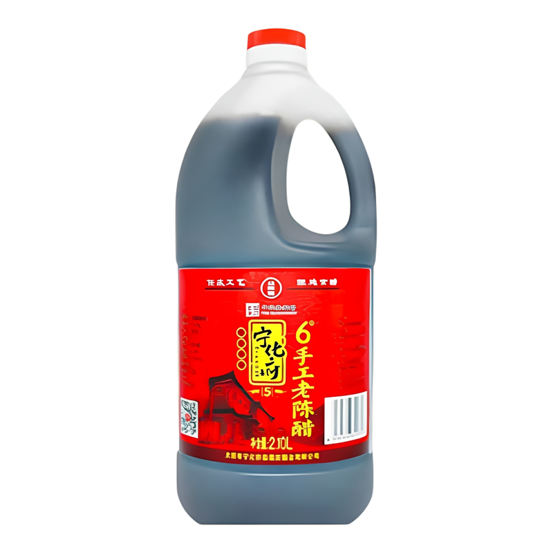 宁化府手工老陈醋6度5年2.1L