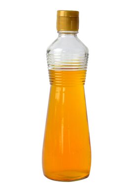 玻璃防漏香油瓶子酱油耗油瓶送盖