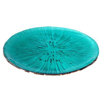 北欧餐具烟花玻璃盘子甜品碗