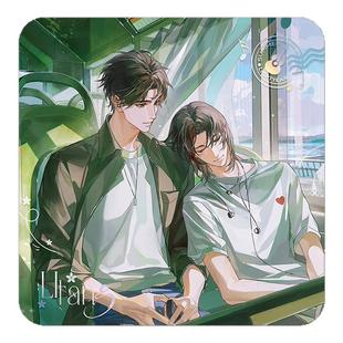 官谷 四时槿楚天以南正版一期原著向衍生周边徽章吧唧流麻色纸