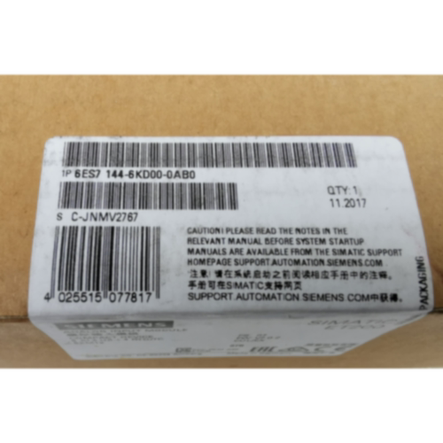 议价全新原装西门子6ES7144-6KD50-0AB0电子模块ET200ECOPN现货议