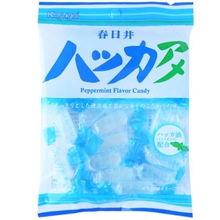 日本进口春日井水晶透明薄荷硬糖清新口气约会接吻糖果喜糖办公室