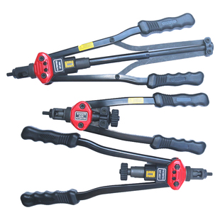 拉铆螺母枪 双把手拉铆枪 拉母枪头铆头M3M4M5M6M8M10M12手动工具