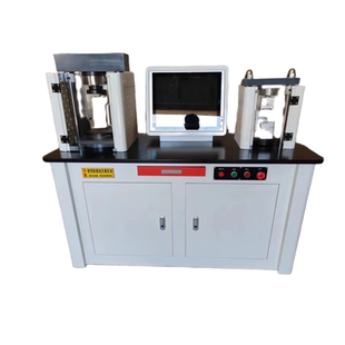 出口英文俄文混凝土压力试验机水泥砂浆试块新标准抗压抗折一体机