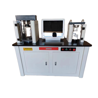 出口英文俄文混凝土压力试验机水泥砂浆试块新标准抗压抗折一体机