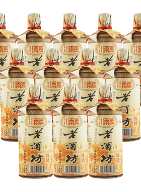 川雨500ml42度浓香型陈年老酒