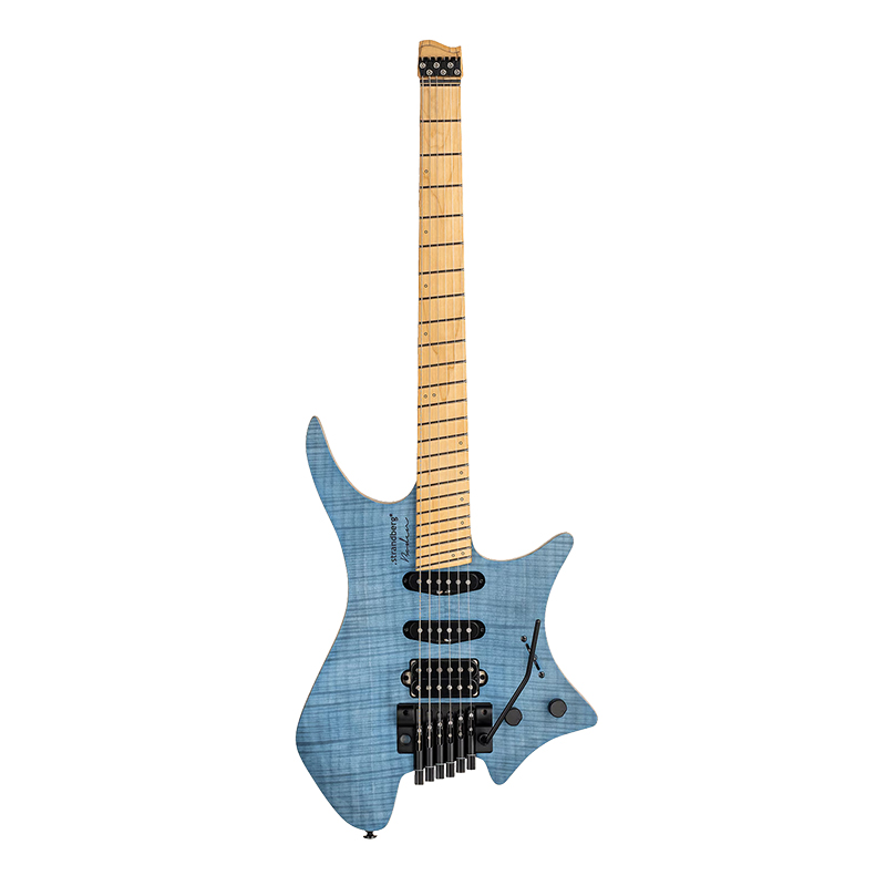strandberg四川博格NX Essential Prog Standard无头琴双摇电吉他