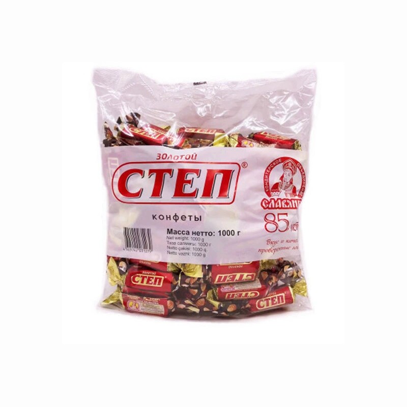 斯拉夫牌酱皮花生果仁巧克力糖