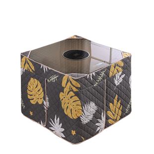 四方烤火桌子罩套烤火桌罩烤火被正方形电炉罩套烤火炉桌布桌套罩