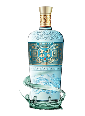 白水杜康清香王整箱白酒