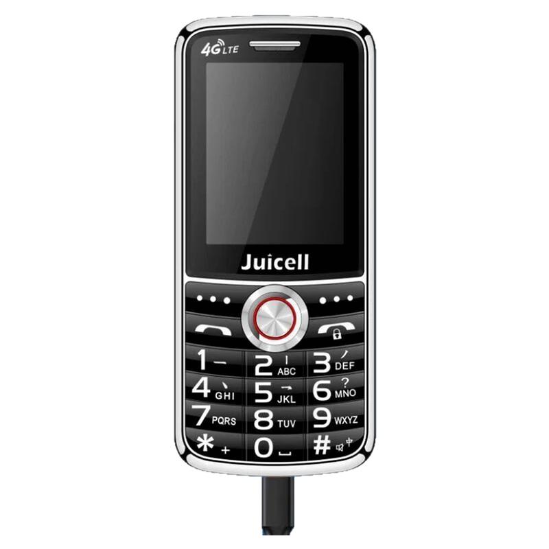 Juicell4G全网通长续航老年手机