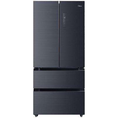 美的508真香法式双系统多门冰箱