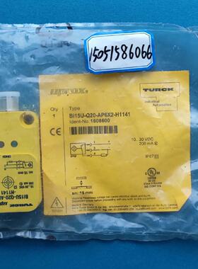 【请询价】TURCK传感器Bi15U-Q20-AP6X2-H1141