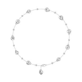 满天星仿制巴洛克异形珍珠项链女小众高级感毛衣链叠戴锁骨链颈链