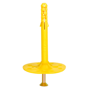 沪心内外墙保温钉固定锚栓保温层固定钉泡沫板保温板膨胀螺丝M10