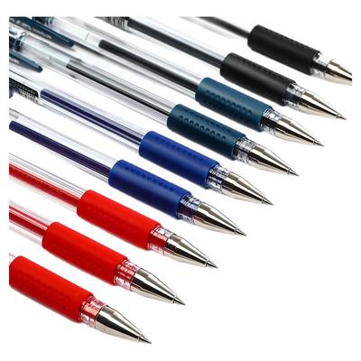 晨光q7中性笔子弹头办公碳素笔