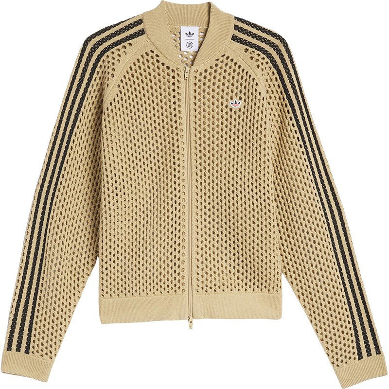 Adidas/阿迪达斯正品三叶草男女运动透气柔软网状休闲外套JF4270