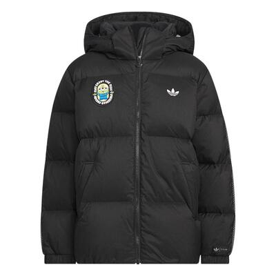 滔搏adidas阿迪达斯三叶草儿童运动休闲羽绒服KB5142